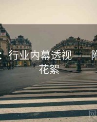91官网：行业内幕透视——附彩蛋与花絮