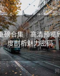 秀人网重磅合集｜高清预览欣赏＋深度剖析魅力密码