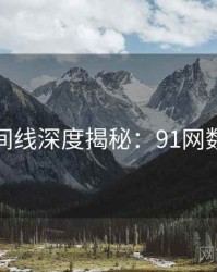 完整时间线深度揭秘：91网数据盘点