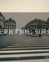 全景记录独家解析：91网全纪录