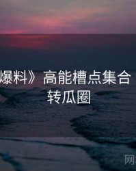 《吃瓜爆料》高能槽点集合 · 带你玩转瓜圈