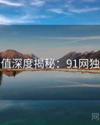 商业价值深度揭秘：91网独家首发