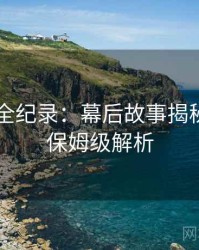 91黑料全纪录：幕后故事揭秘，带图保姆级解析