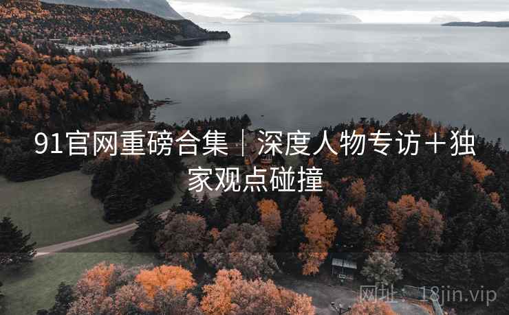 91官网重磅合集｜深度人物专访＋独家观点碰撞