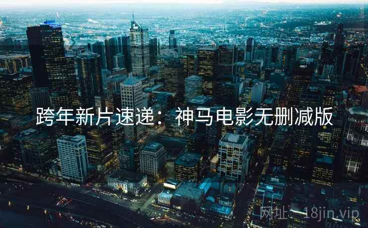 跨年新片速递：神马电影无删减版