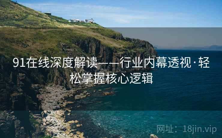 91在线深度解读——行业内幕透视·轻松掌握核心逻辑