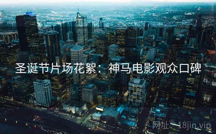 圣诞节片场花絮：神马电影观众口碑