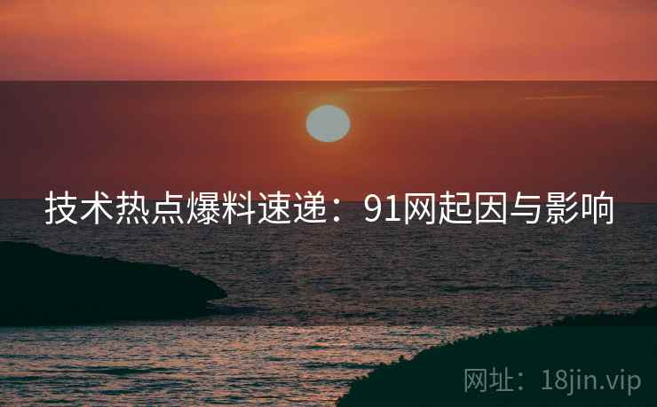 技术热点爆料速递：91网起因与影响