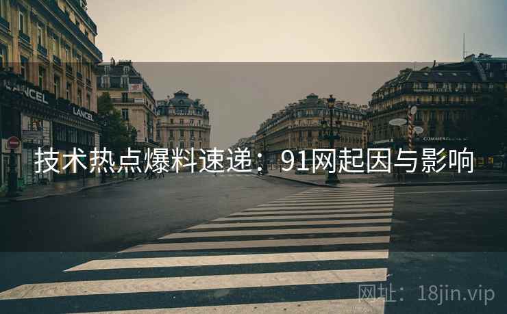技术热点爆料速递：91网起因与影响
