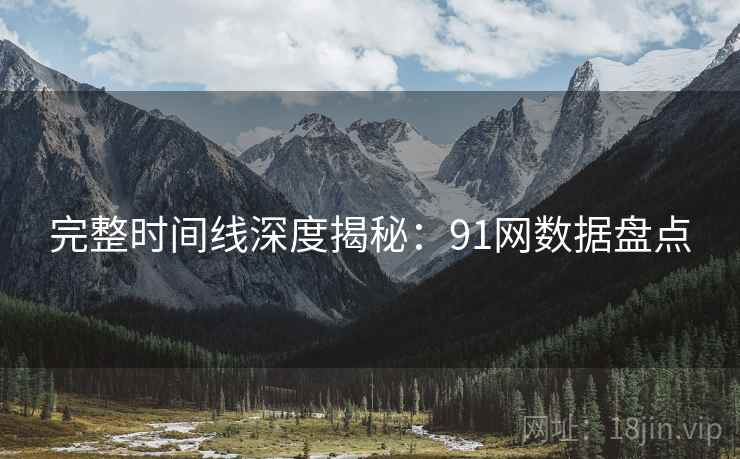 完整时间线深度揭秘：91网数据盘点